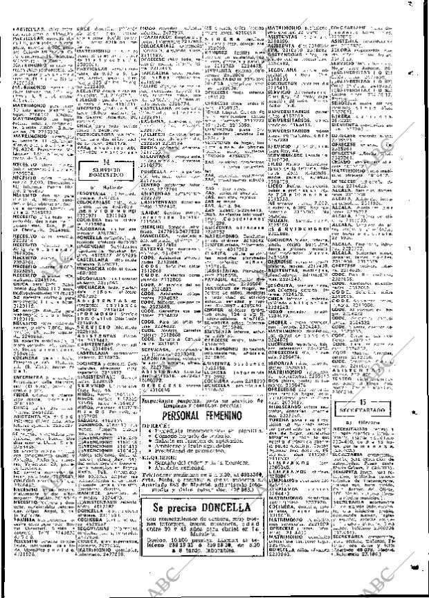 ABC MADRID 11-09-1973 página 99