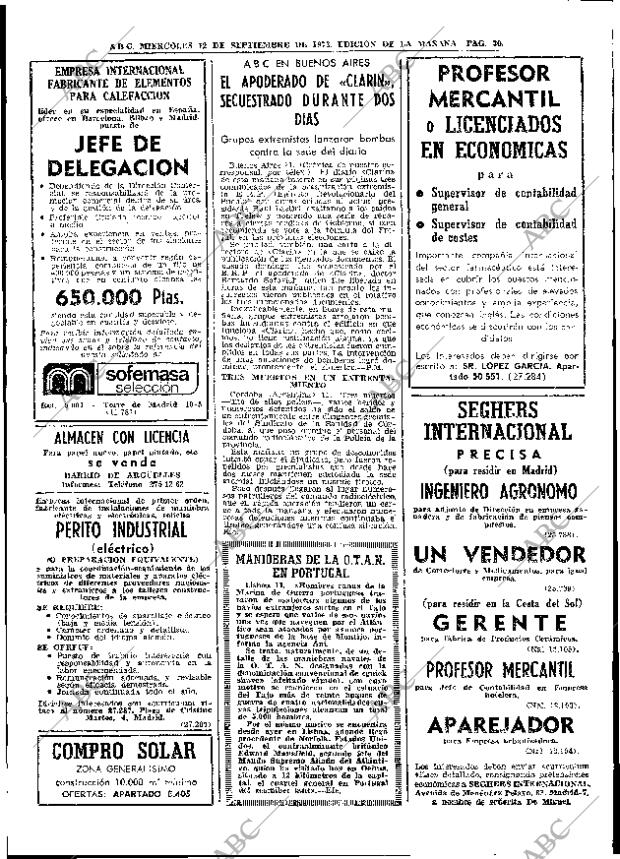 ABC MADRID 12-09-1973 página 30