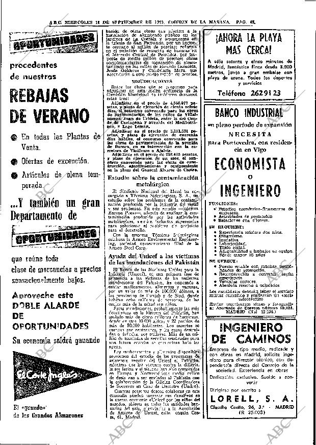 ABC MADRID 12-09-1973 página 48