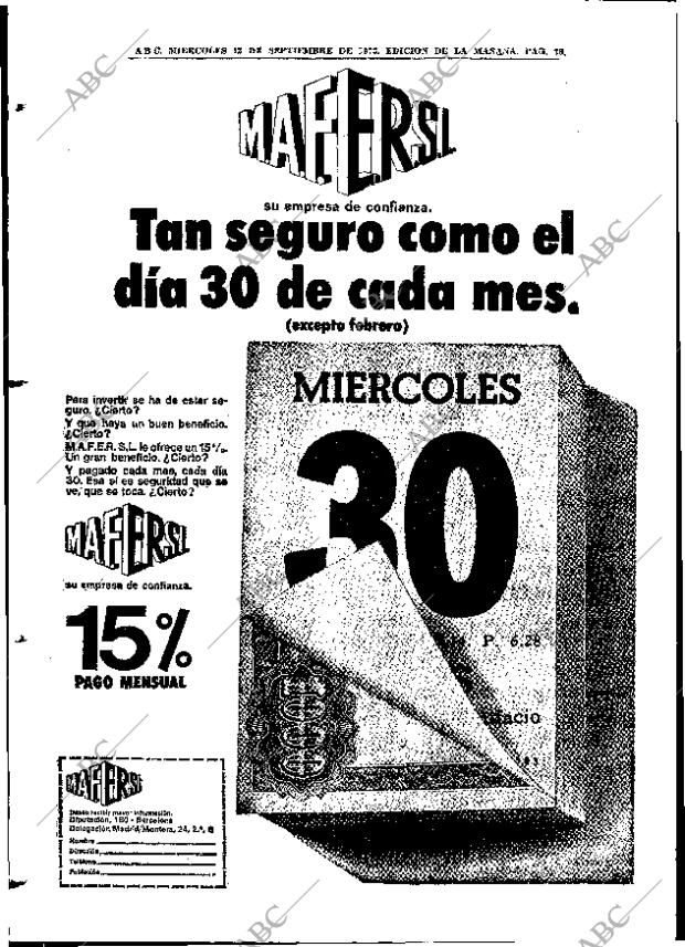 ABC MADRID 12-09-1973 página 76