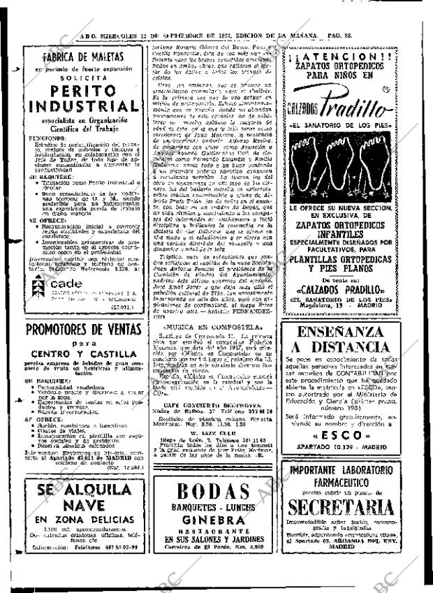 ABC MADRID 12-09-1973 página 80