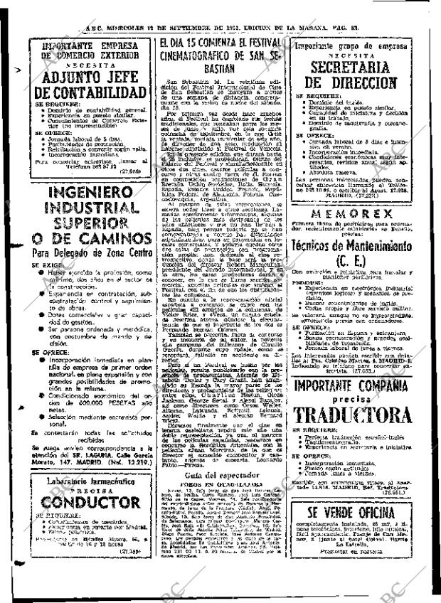 ABC MADRID 12-09-1973 página 82