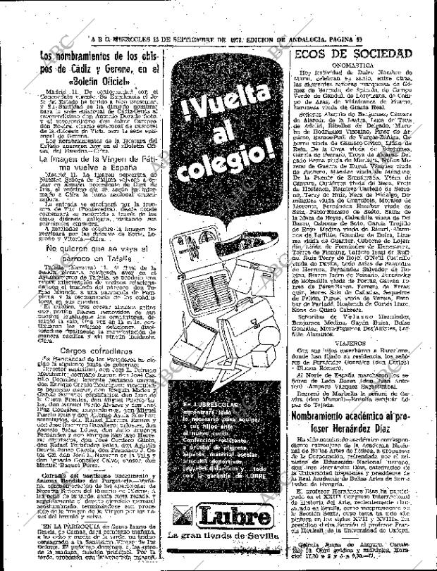 ABC SEVILLA 12-09-1973 página 50