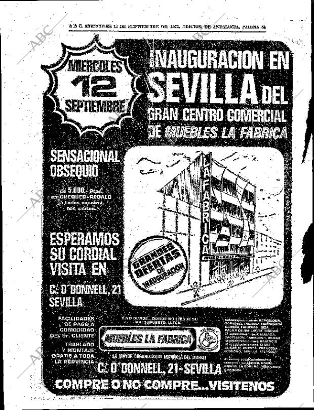 ABC SEVILLA 12-09-1973 página 54