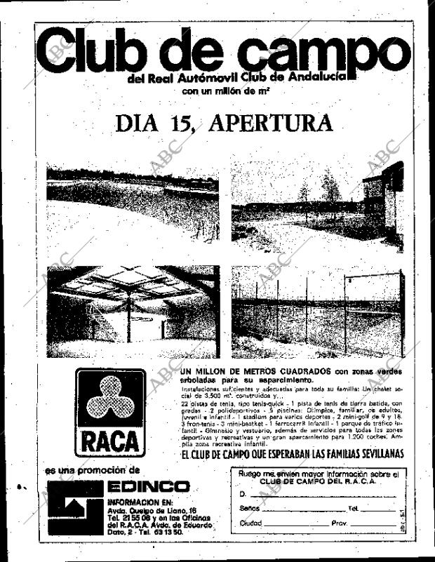 ABC SEVILLA 13-09-1973 página 16