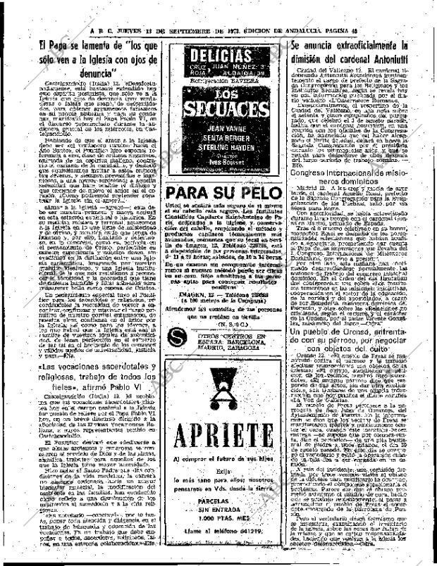 ABC SEVILLA 13-09-1973 página 43