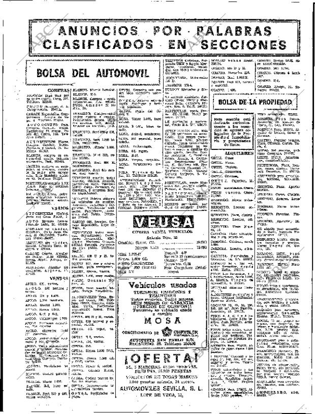 ABC SEVILLA 19-09-1973 página 70