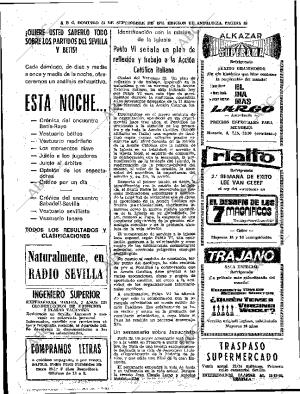 ABC SEVILLA 23-09-1973 página 28