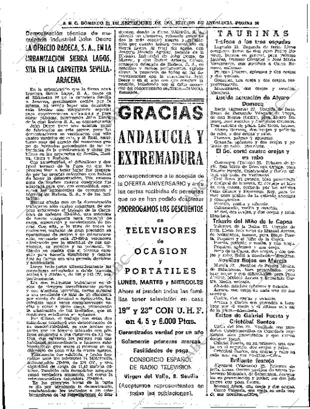 ABC SEVILLA 23-09-1973 página 50