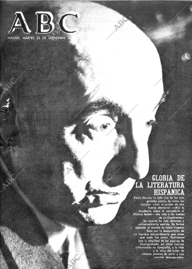 ABC MADRID 25-09-1973 página 1