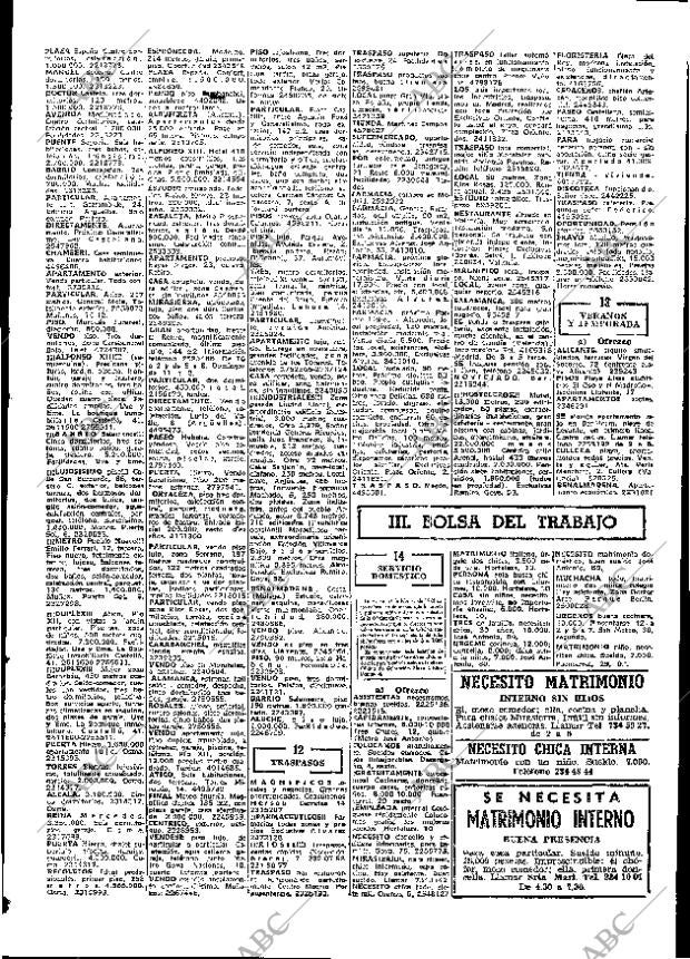 ABC MADRID 25-09-1973 página 108