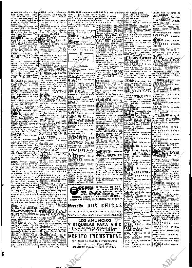 ABC MADRID 25-09-1973 página 110