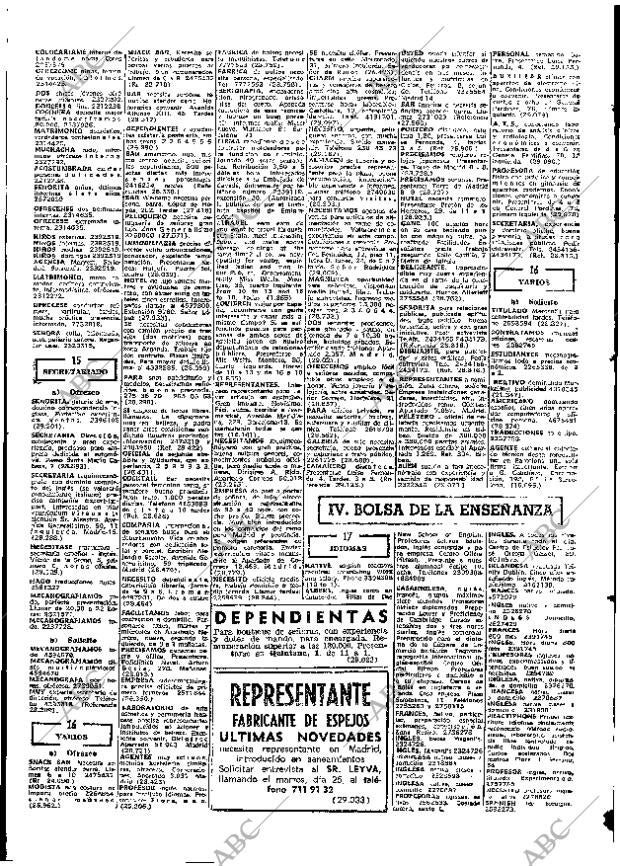 ABC MADRID 25-09-1973 página 111