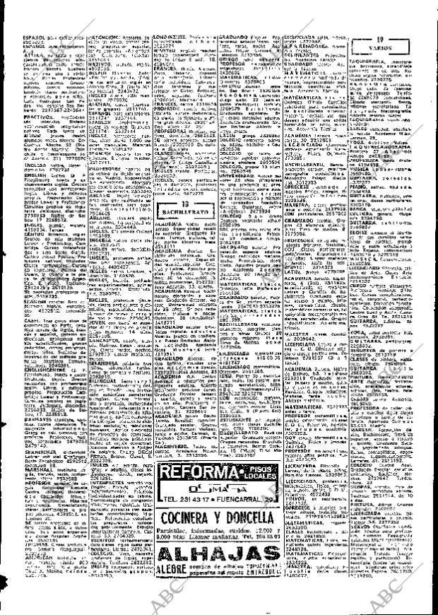 ABC MADRID 25-09-1973 página 112