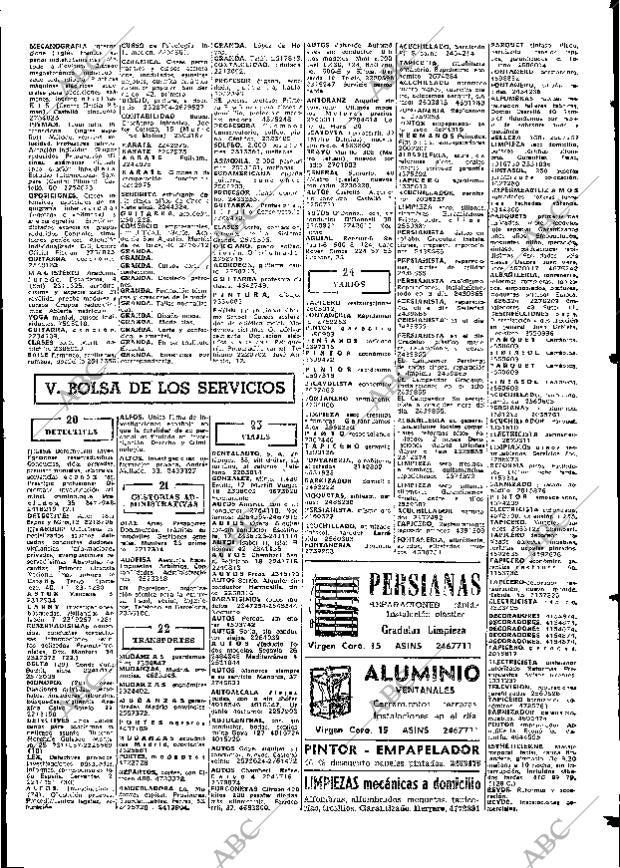 ABC MADRID 25-09-1973 página 113