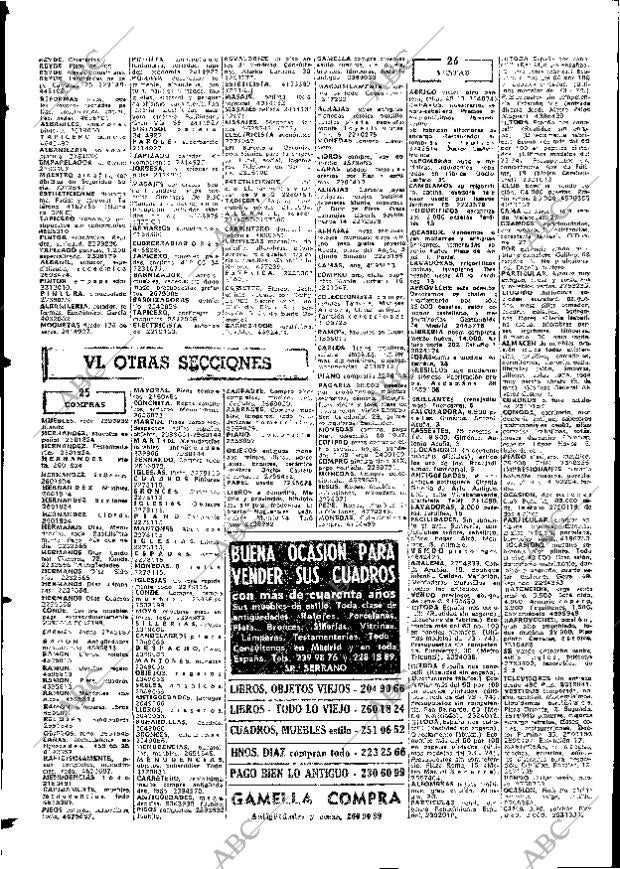 ABC MADRID 25-09-1973 página 114