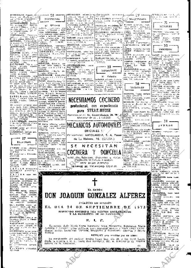 ABC MADRID 25-09-1973 página 115