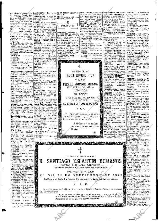 ABC MADRID 25-09-1973 página 116