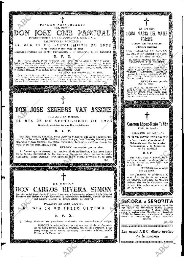 ABC MADRID 25-09-1973 página 118