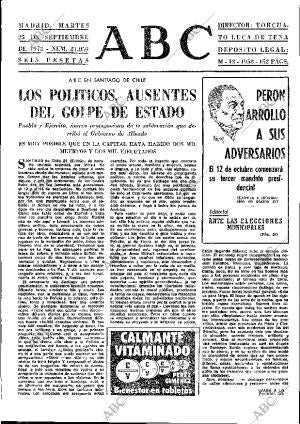 ABC MADRID 25-09-1973 página 27