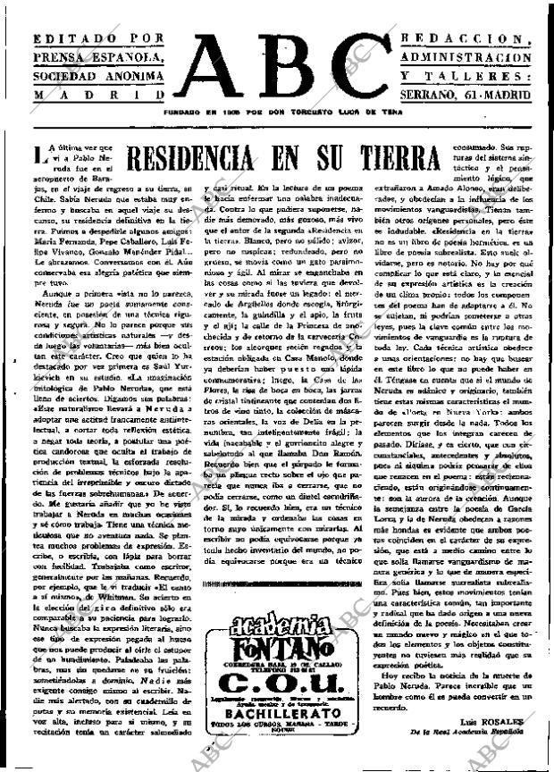 ABC MADRID 25-09-1973 página 3