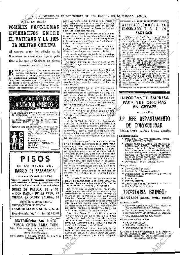 ABC MADRID 25-09-1973 página 30