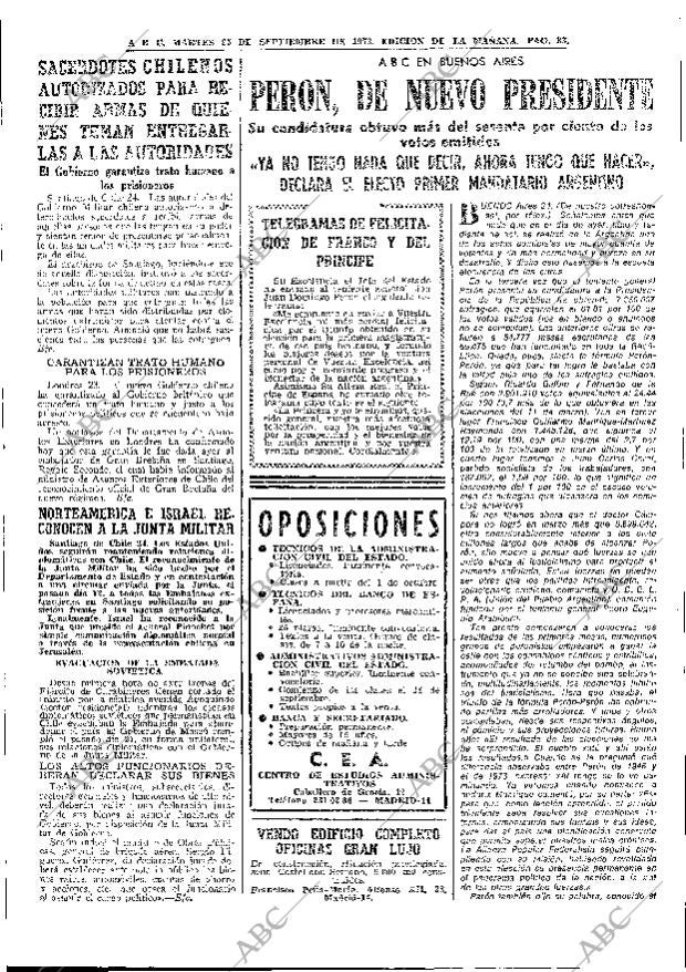 ABC MADRID 25-09-1973 página 31