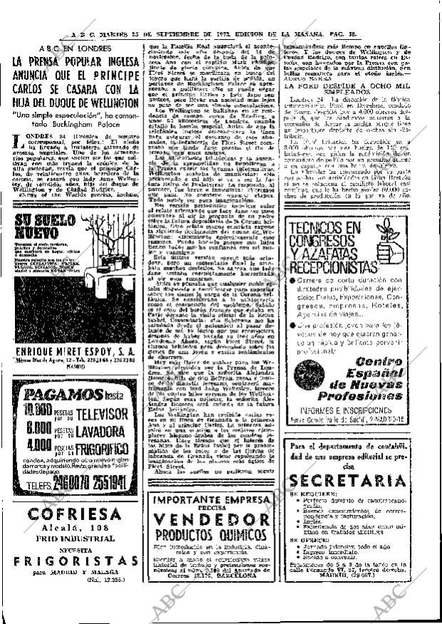 ABC MADRID 25-09-1973 página 36