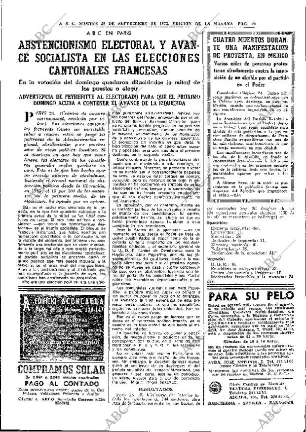 ABC MADRID 25-09-1973 página 37