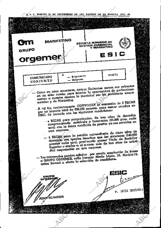ABC MADRID 25-09-1973 página 38