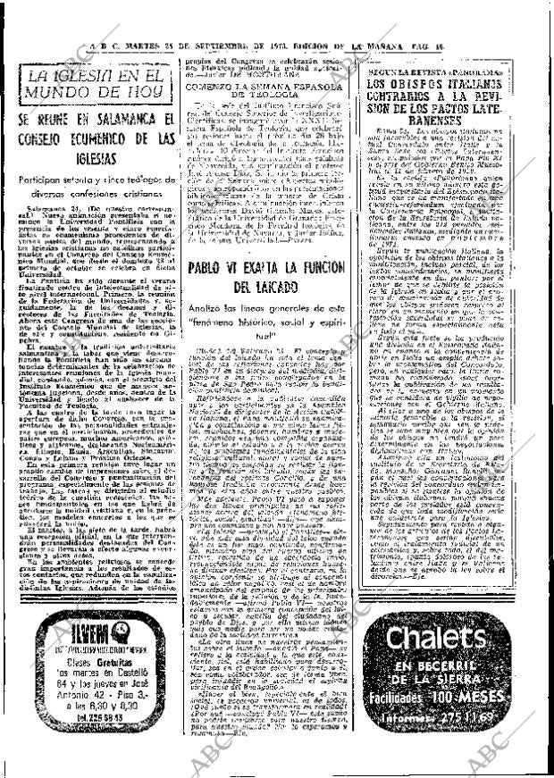 ABC MADRID 25-09-1973 página 44