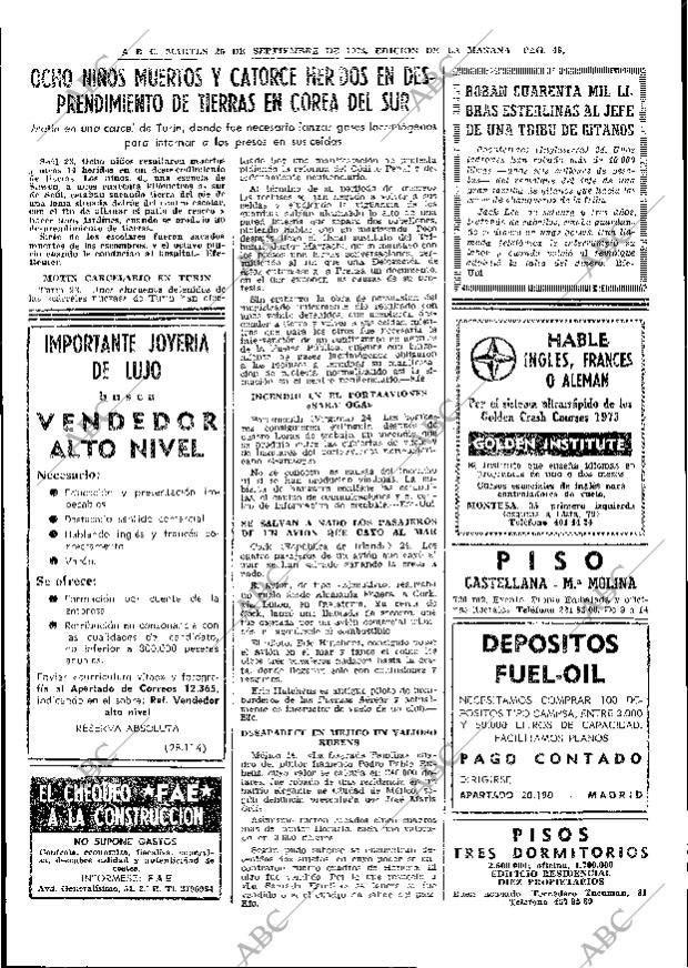 ABC MADRID 25-09-1973 página 47
