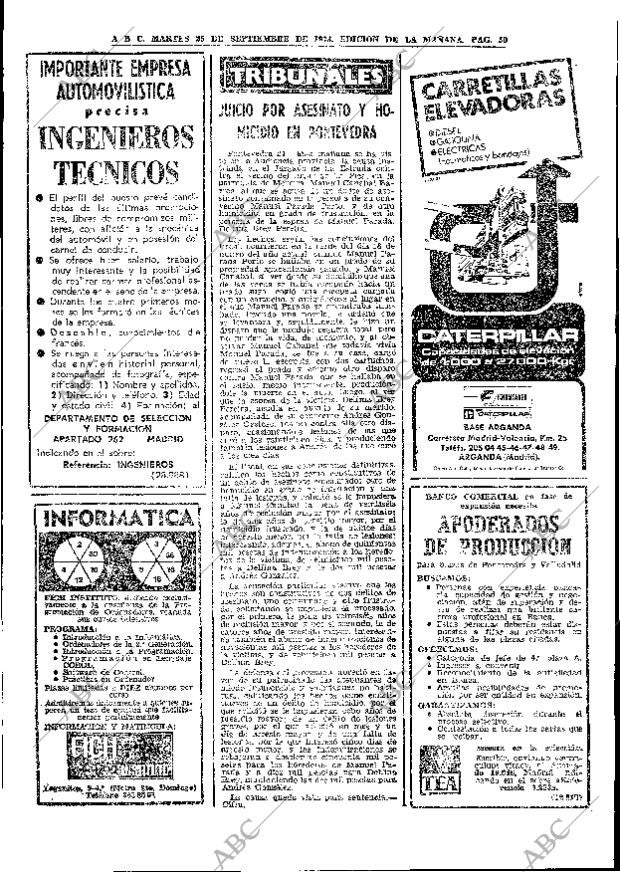 ABC MADRID 25-09-1973 página 48