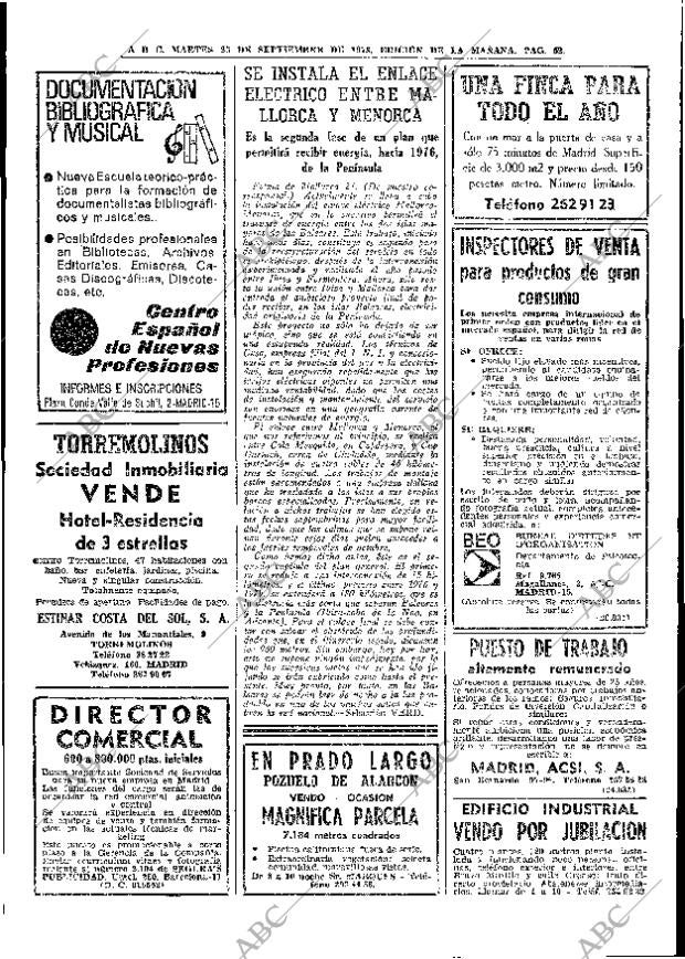 ABC MADRID 25-09-1973 página 50