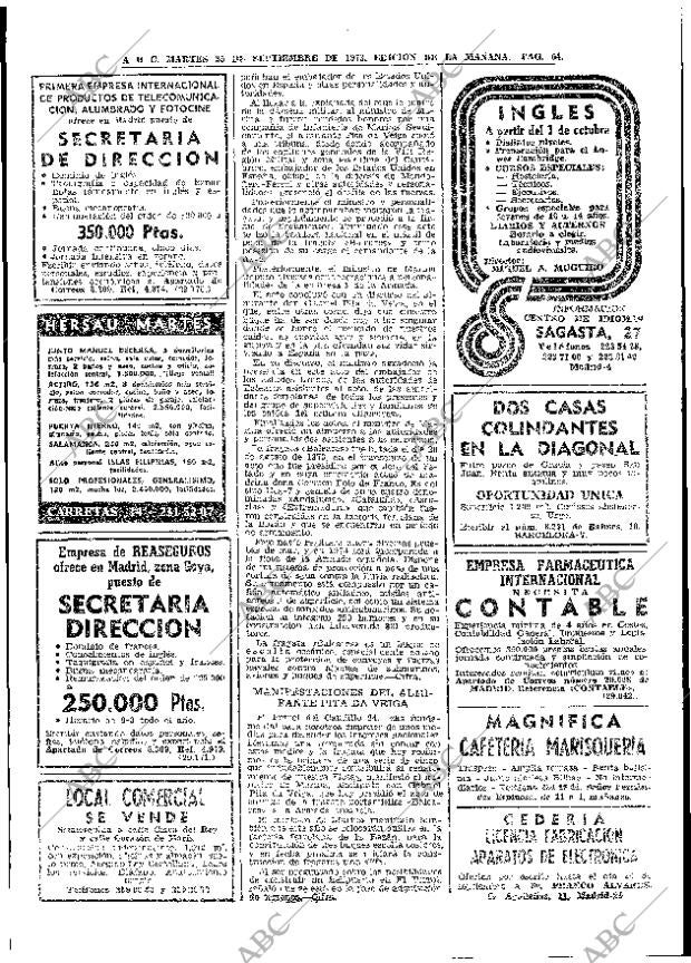 ABC MADRID 25-09-1973 página 52
