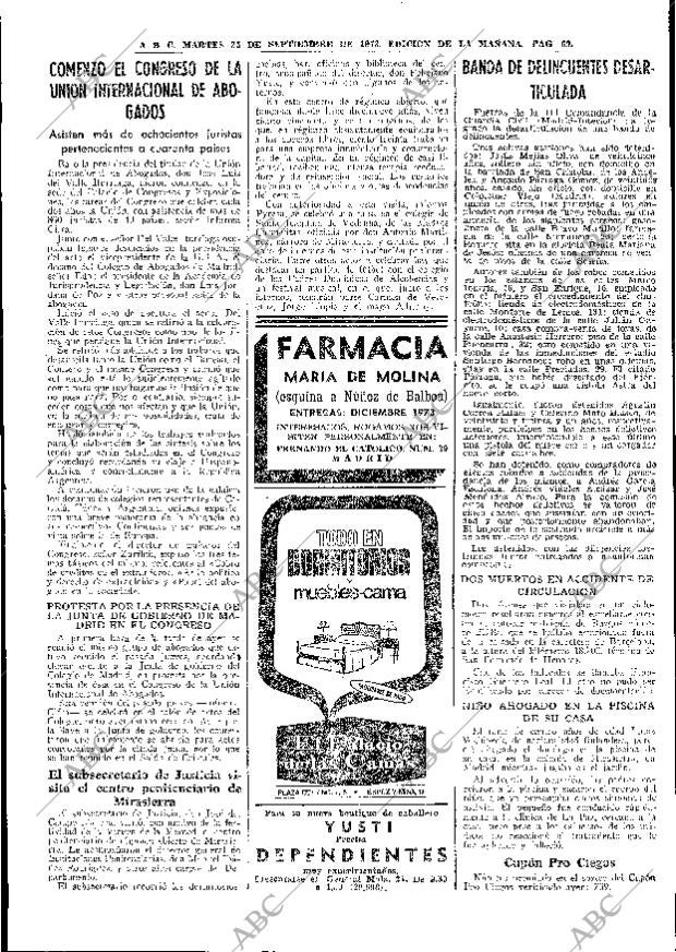ABC MADRID 25-09-1973 página 57