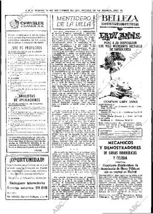 ABC MADRID 25-09-1973 página 58
