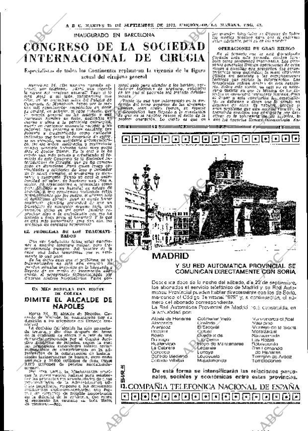 ABC MADRID 25-09-1973 página 61