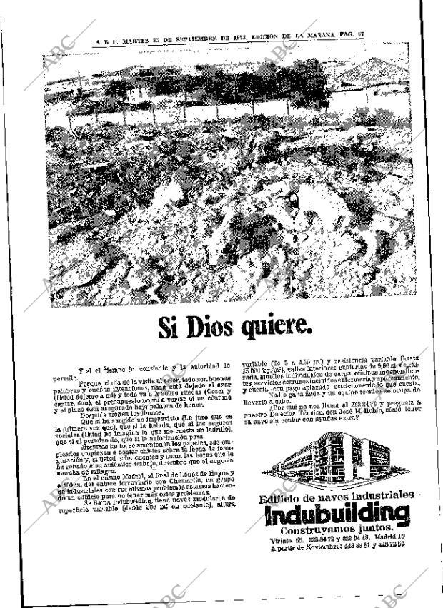 ABC MADRID 25-09-1973 página 65