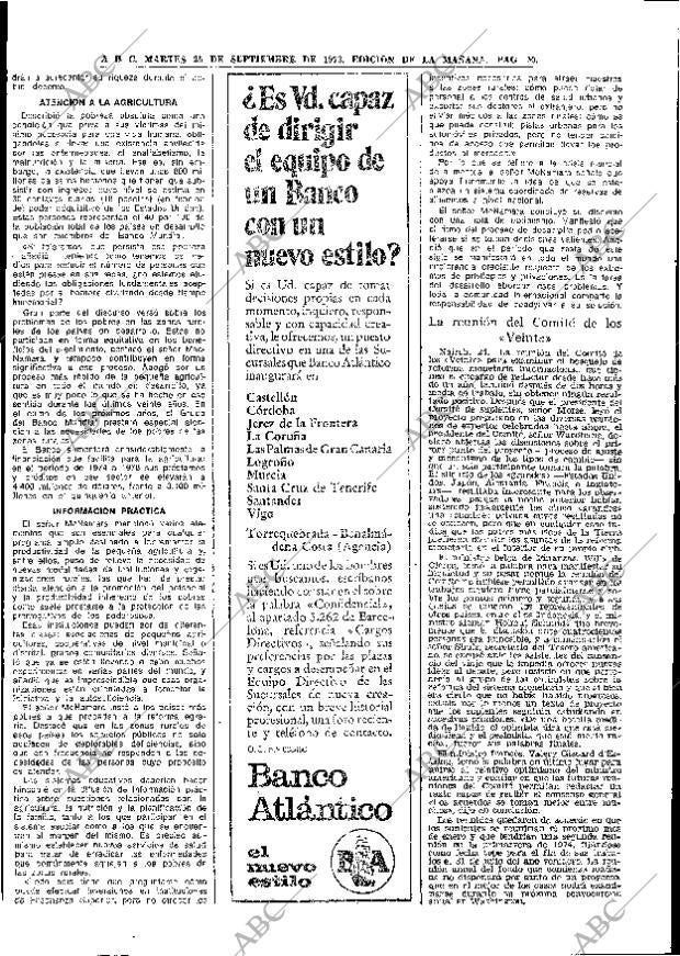 ABC MADRID 25-09-1973 página 68