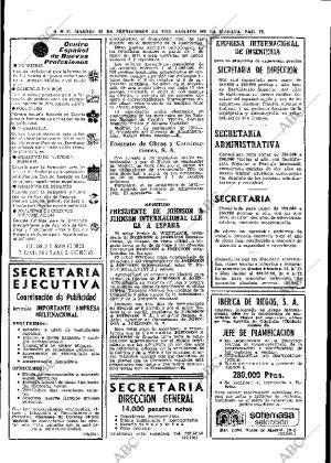 ABC MADRID 25-09-1973 página 70