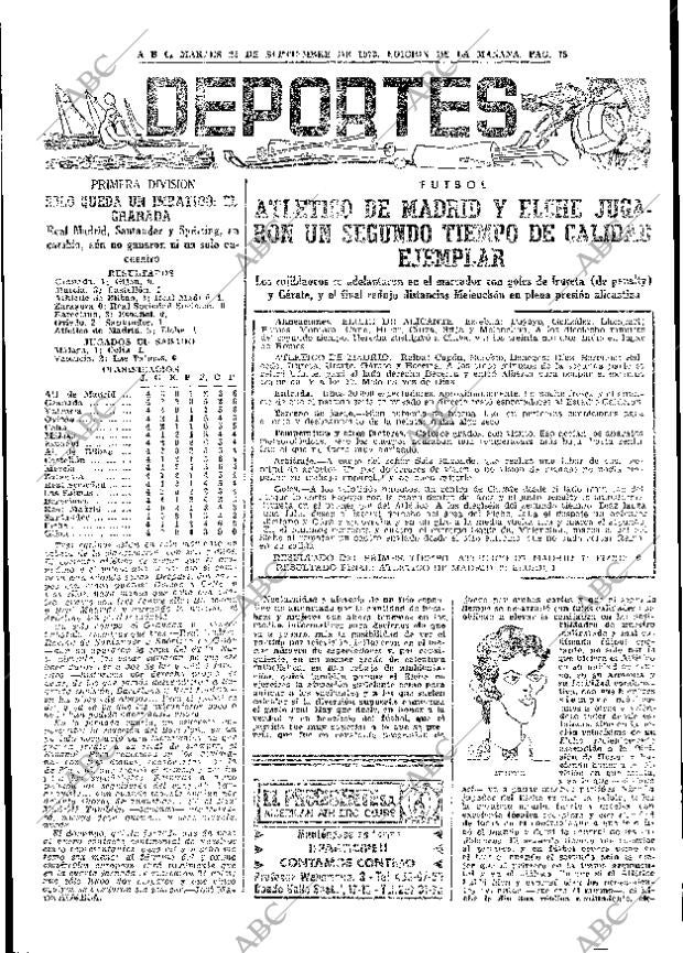 ABC MADRID 25-09-1973 página 73