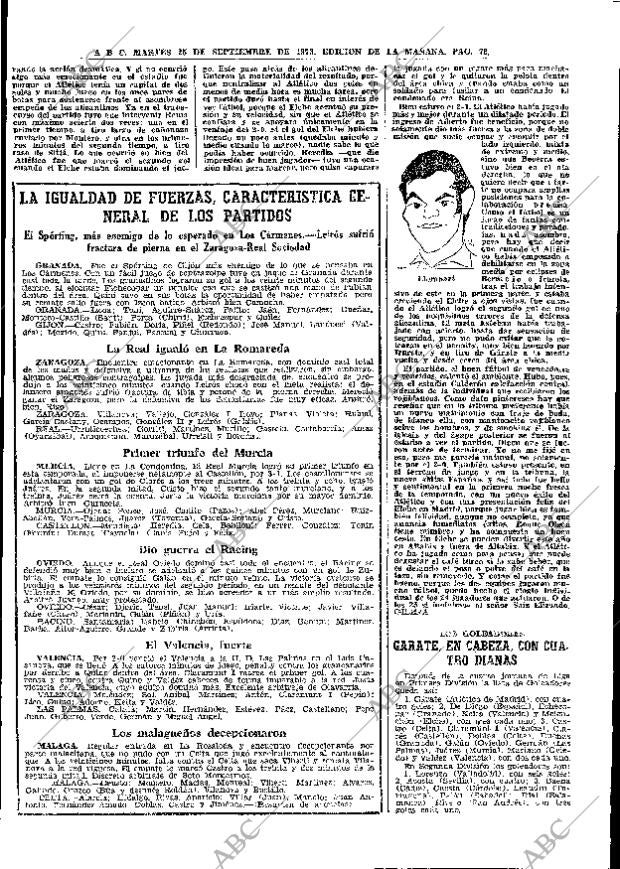 ABC MADRID 25-09-1973 página 74