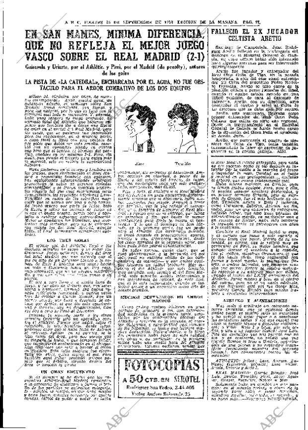 ABC MADRID 25-09-1973 página 75