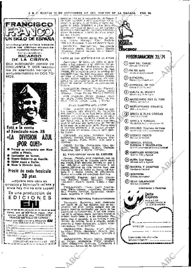 ABC MADRID 25-09-1973 página 78