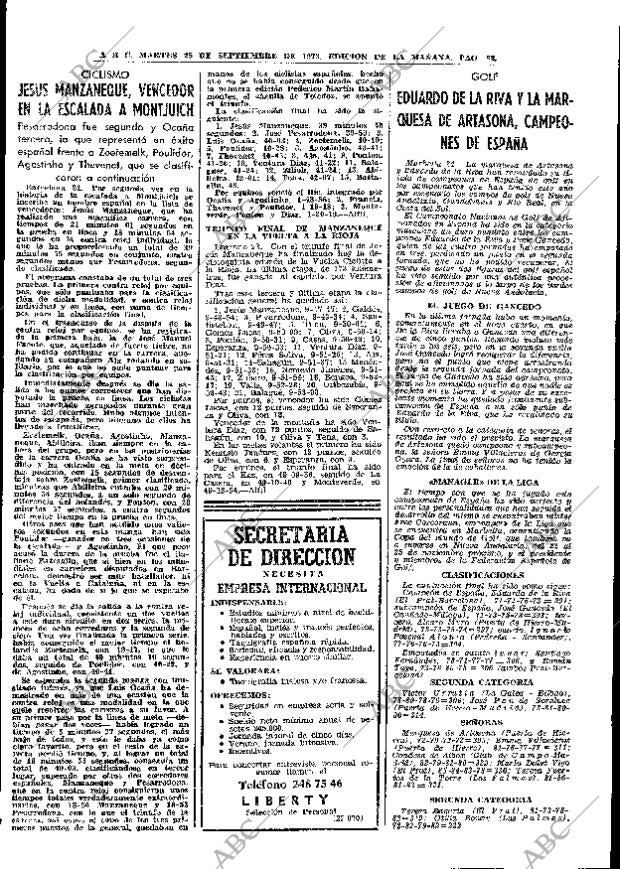 ABC MADRID 25-09-1973 página 80