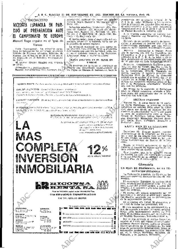 ABC MADRID 25-09-1973 página 81