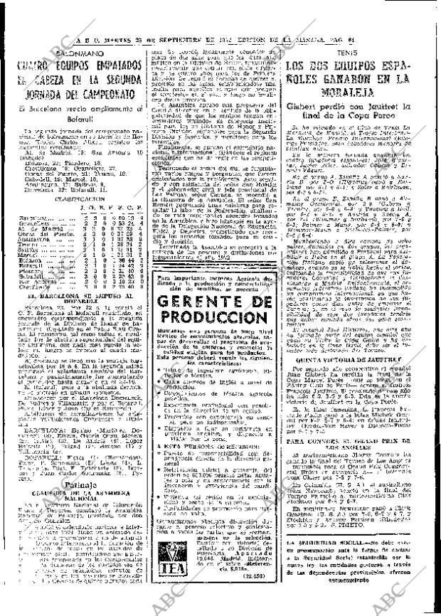 ABC MADRID 25-09-1973 página 82