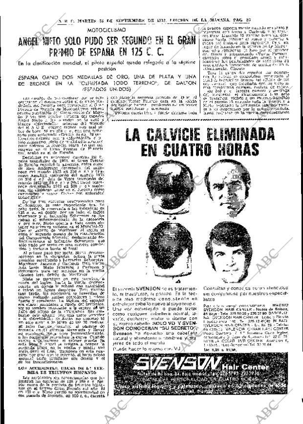 ABC MADRID 25-09-1973 página 83
