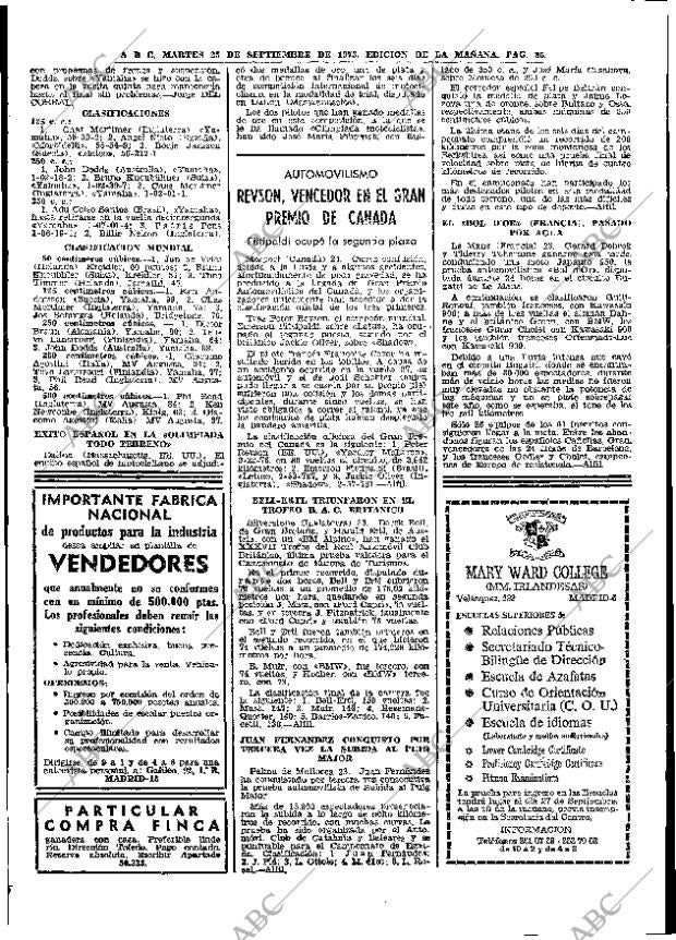 ABC MADRID 25-09-1973 página 84